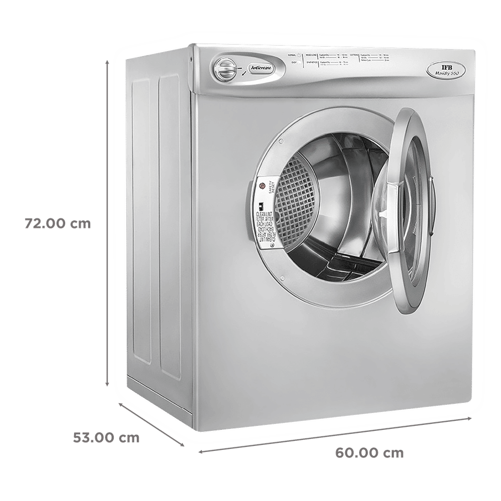 Buy IFB 5.5 kg 5 Star Fully Automatic Front Load Dryer (TURBO DRY EX